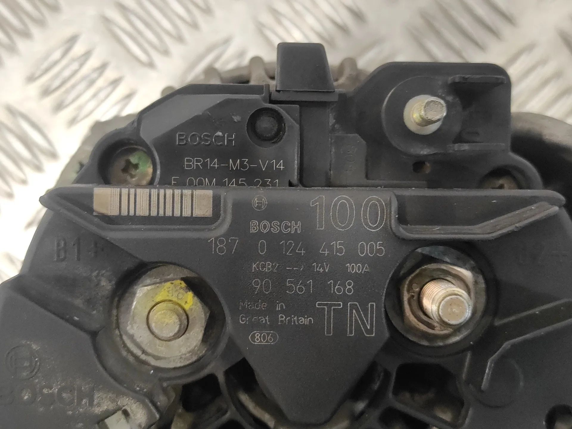 Alternador para Opel Vectra B Berlina