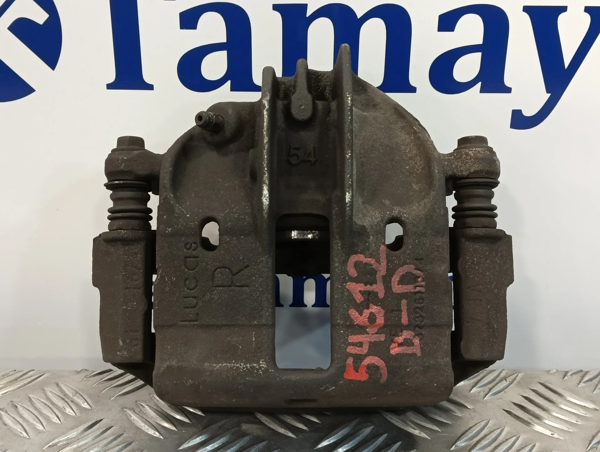Pinza Freno Delantera Derecha para Volvo S40 Berlina