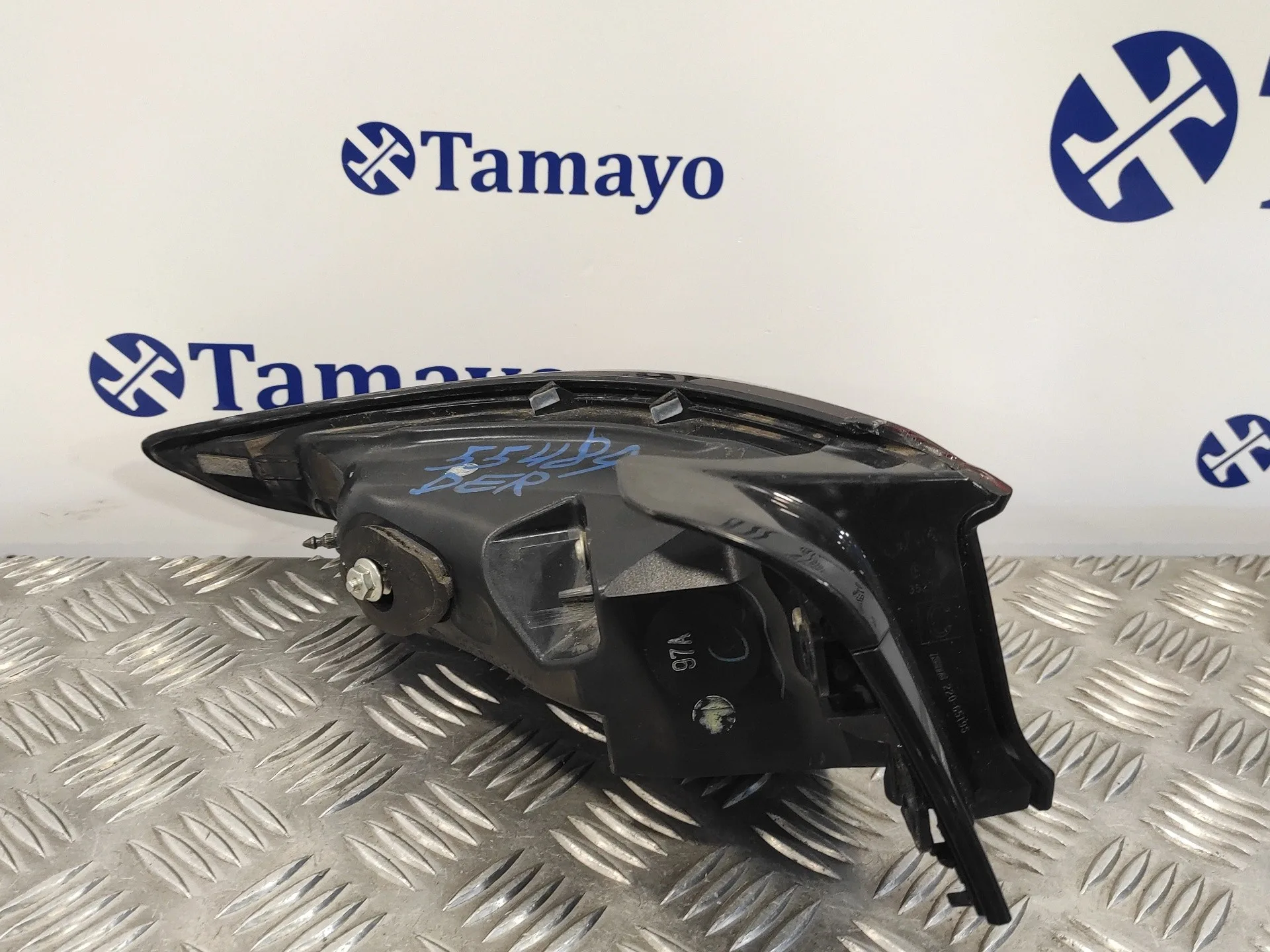 Piloto Trasero Derecho para Mazda 3 Berlina (Bp)