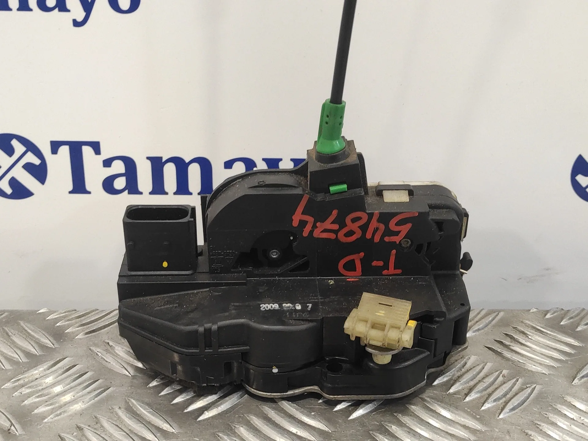 Cerradura Puerta Trasera Derecha para Opel Astra J Lim.