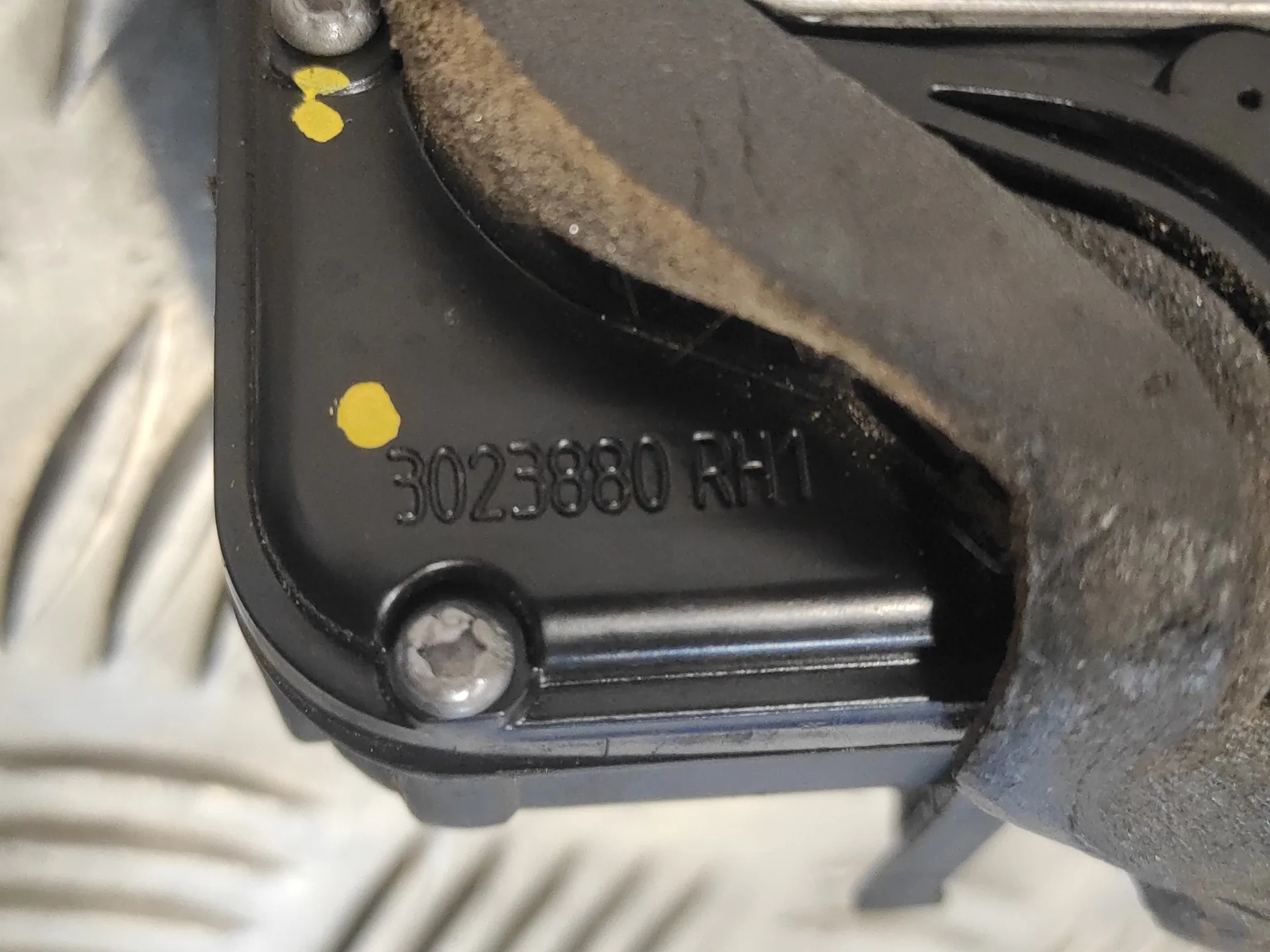 Cerradura Puerta Trasera Derecha para Opel Astra J Lim.