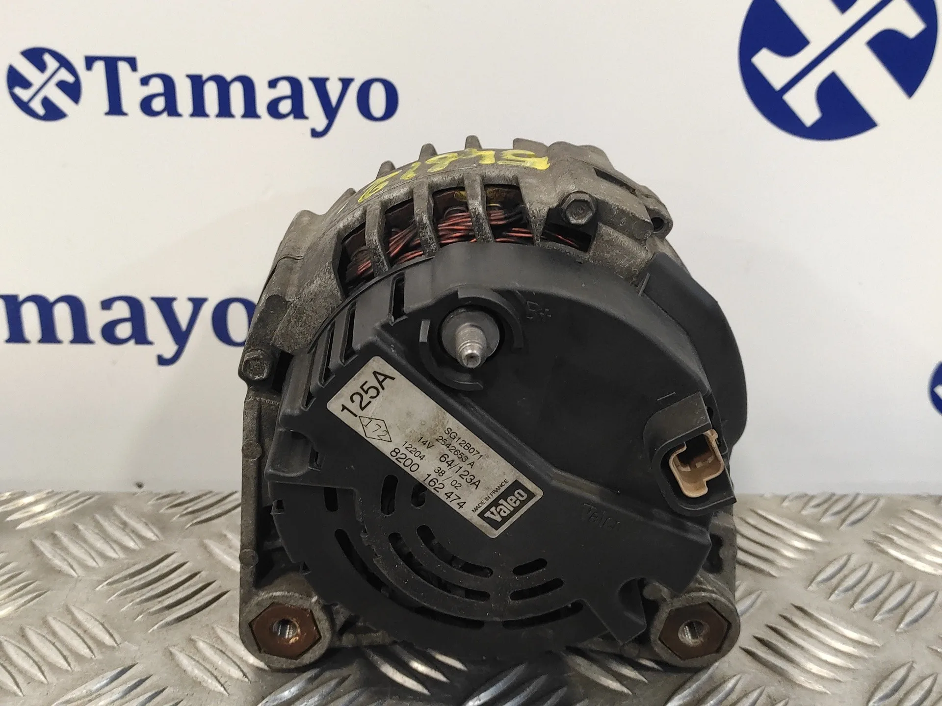 Alternador para Volvo S40 Berlina