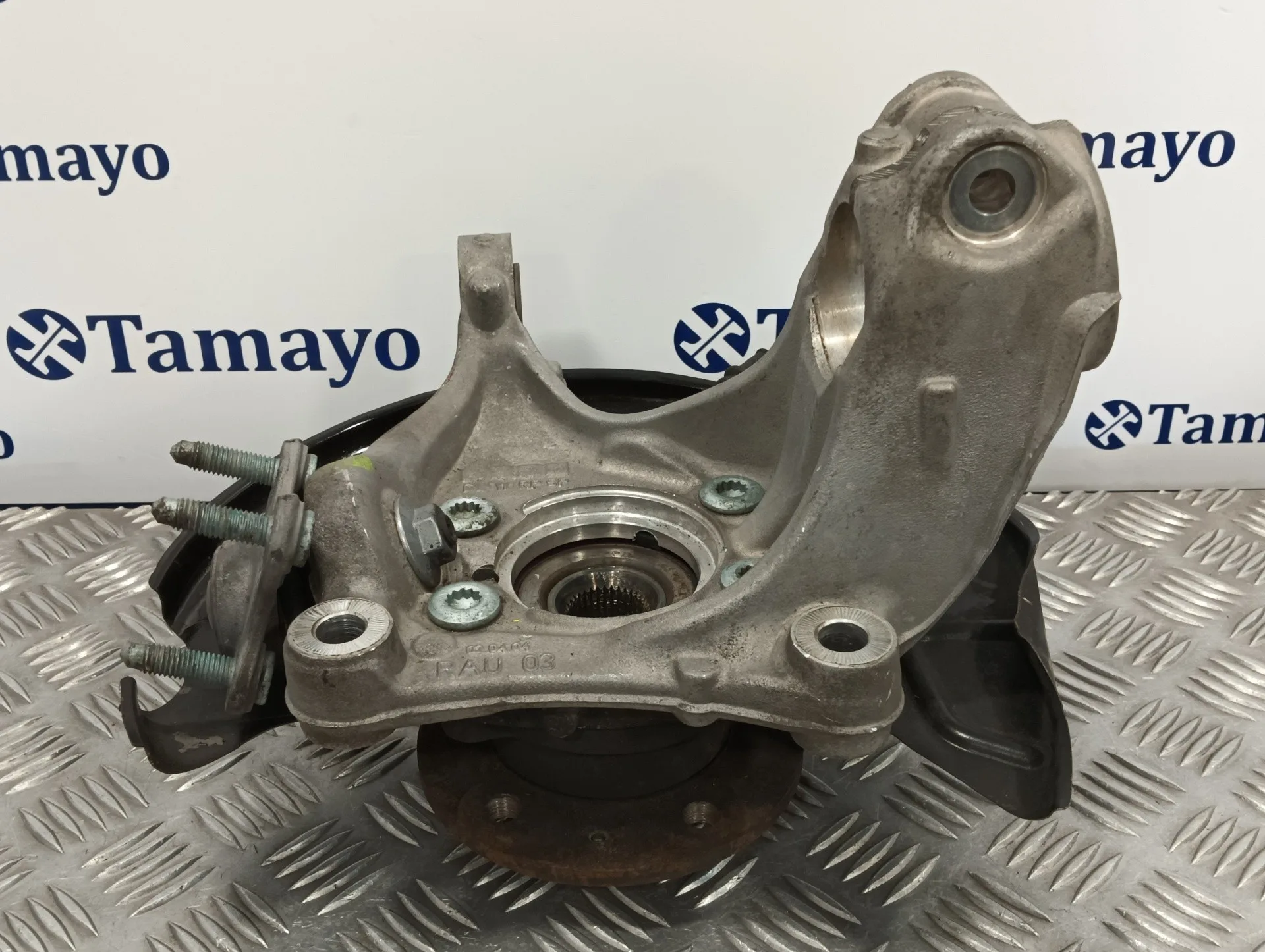 Mangueta Delantera Izquierda para Volkswagen Passat Berlina (3C2)