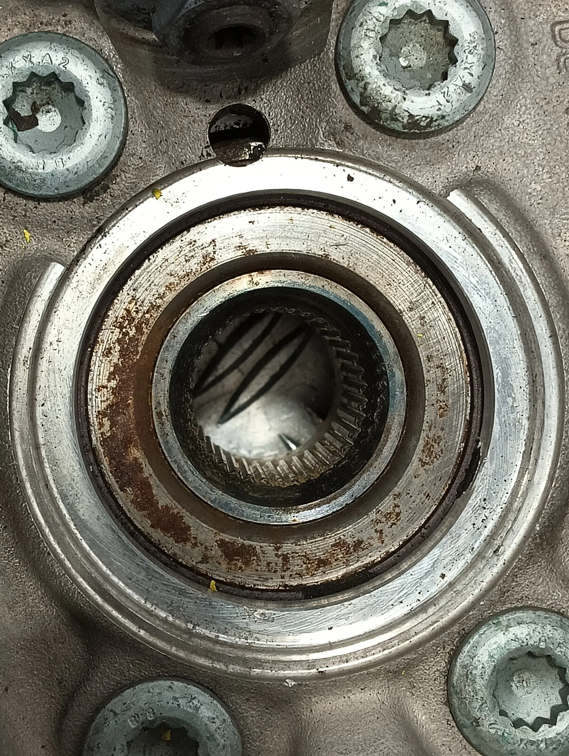 Mangueta Delantera Izquierda para Volkswagen Passat Berlina (3C2)