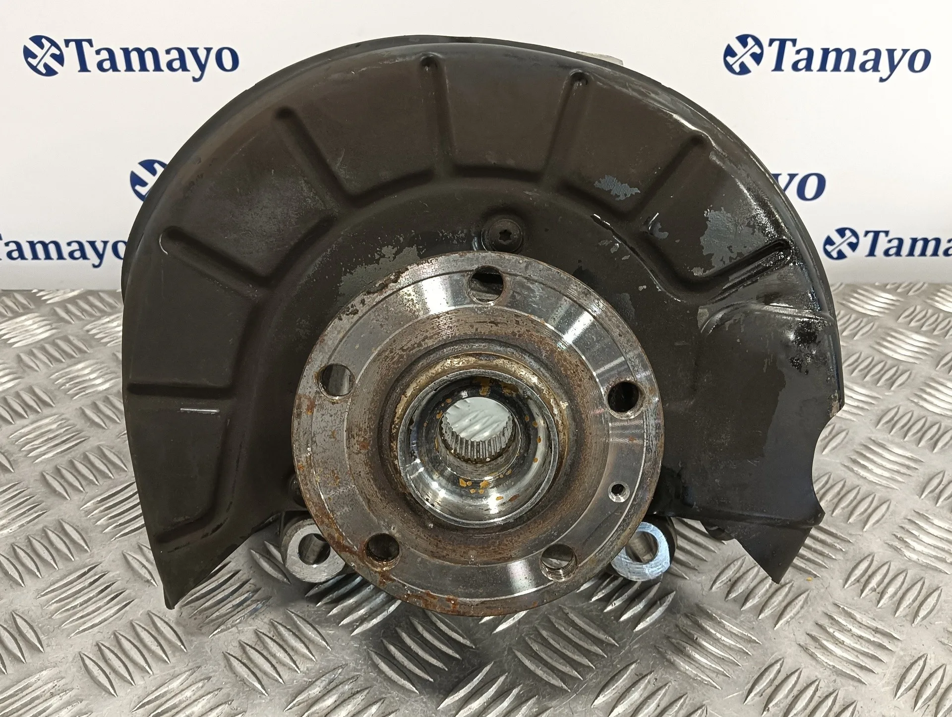 Mangueta Delantera Izquierda para Volkswagen Passat Berlina (3C2)