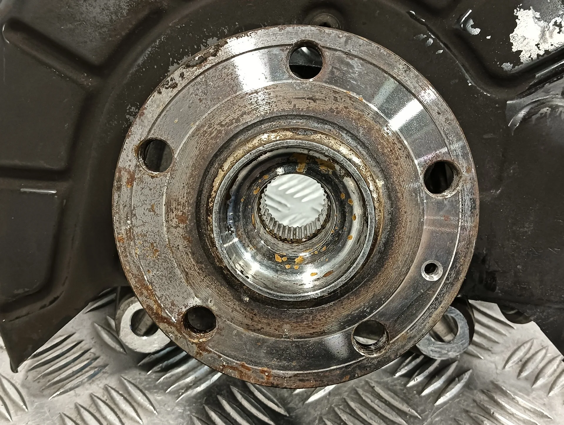 Mangueta Delantera Izquierda para Volkswagen Passat Berlina (3C2)