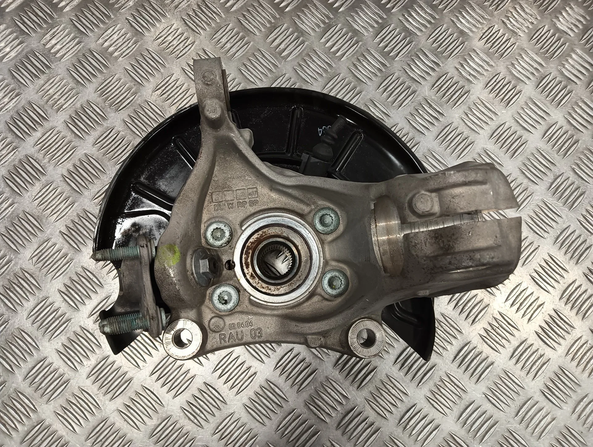 Mangueta Delantera Izquierda para Volkswagen Passat Berlina (3C2)