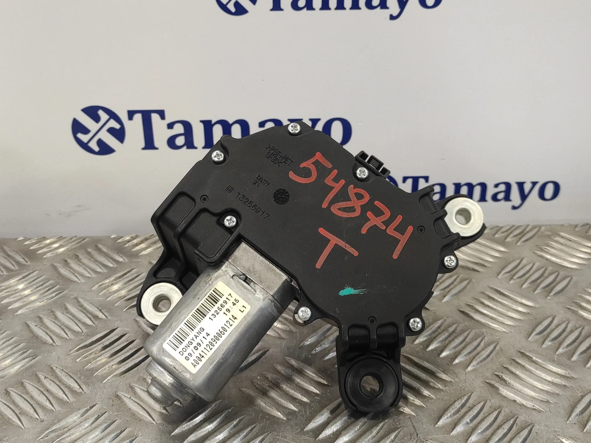 Motor Limpia Trasero para Opel Astra J Lim.