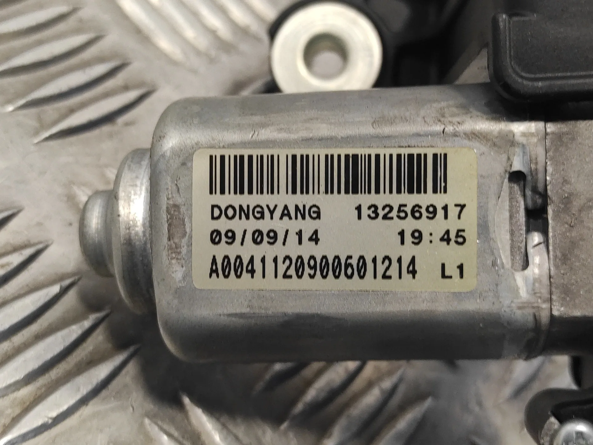 Motor Limpia Trasero para Opel Astra J Lim.