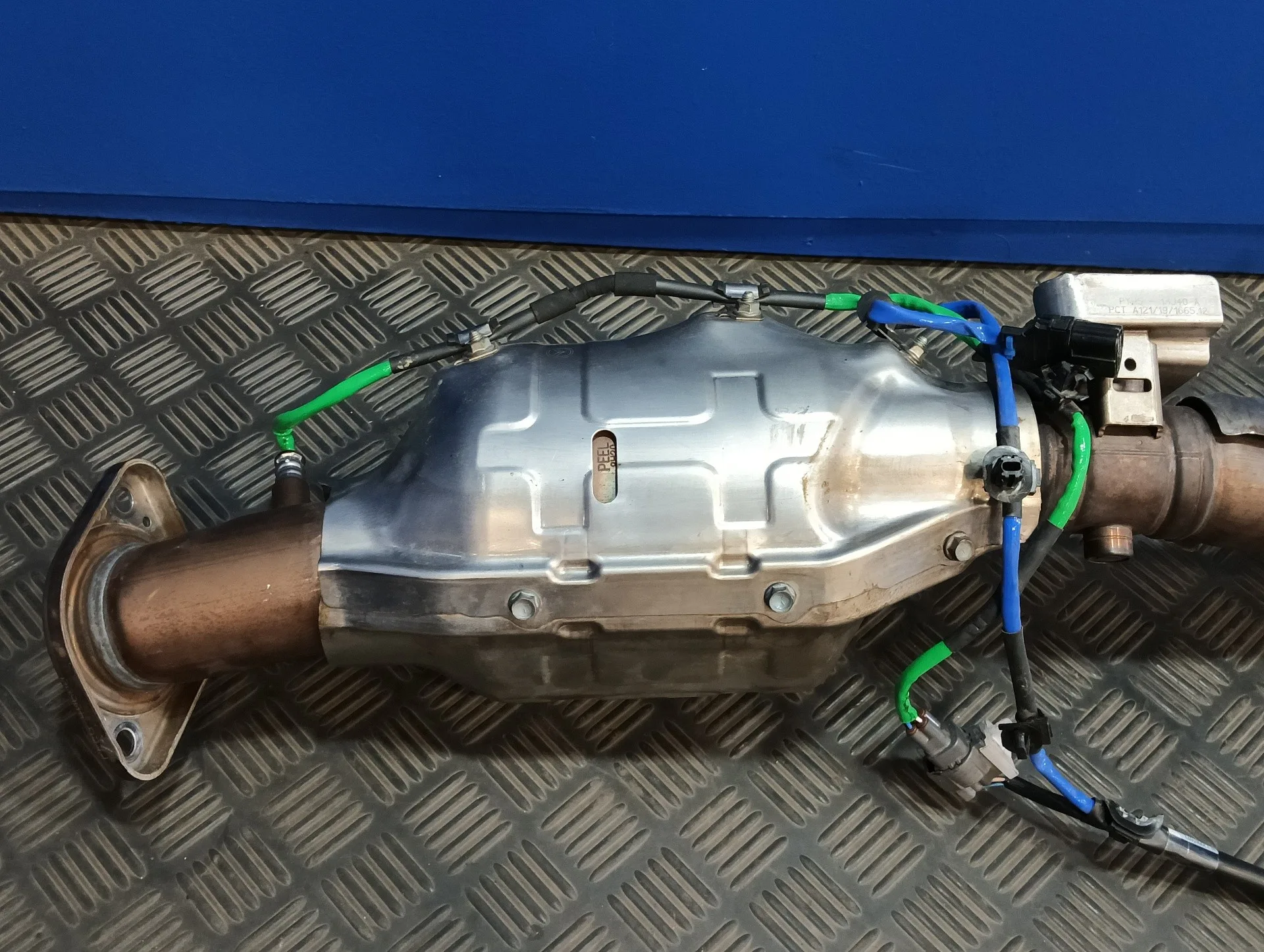 Tubo Escape Completo para Mazda 3 Berlina (Bp)
