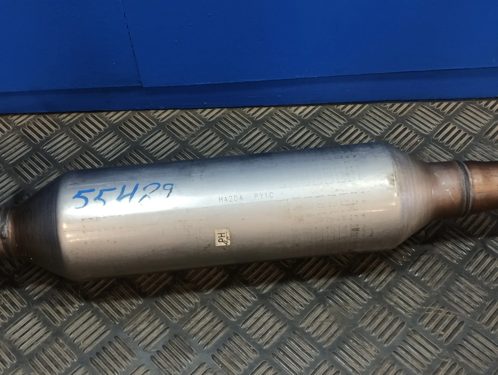 Tubo Escape Completo para Mazda 3 Berlina (Bp)