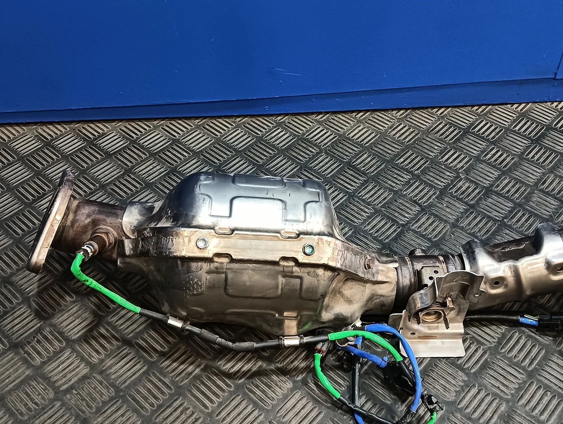 Tubo Escape Completo para Mazda 3 Berlina (Bp)