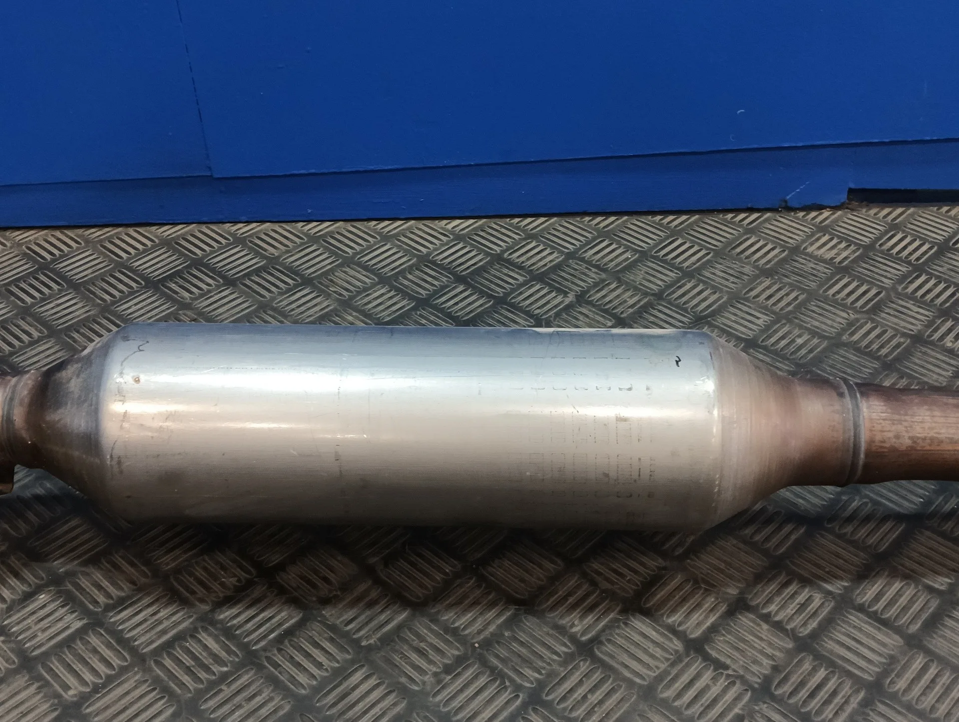 Tubo Escape Completo para Mazda 3 Berlina (Bp)