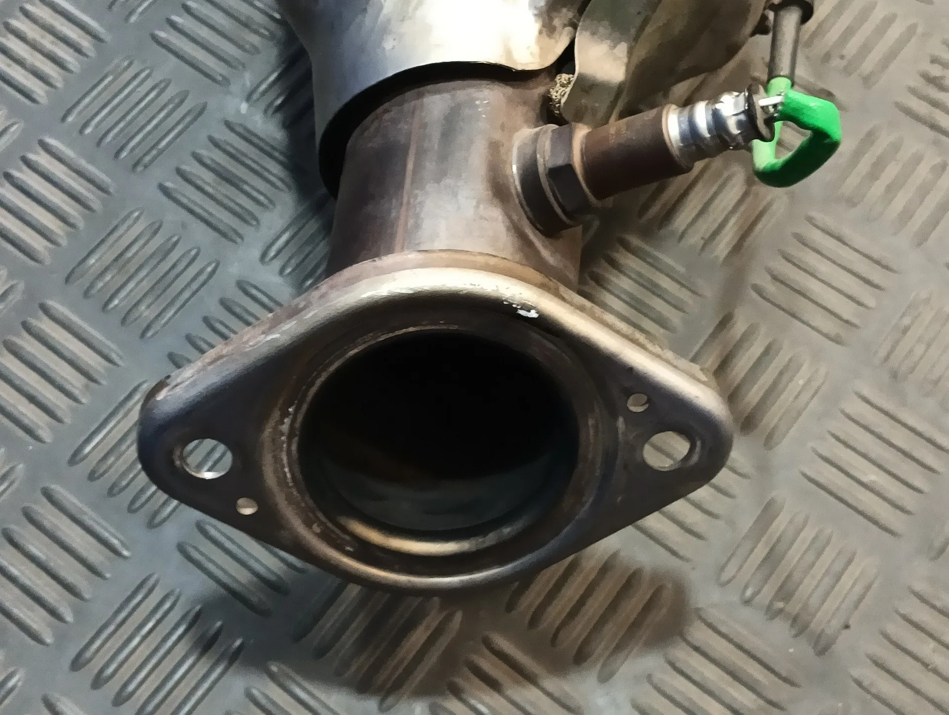 Tubo Escape Completo para Mazda 3 Berlina (Bp)