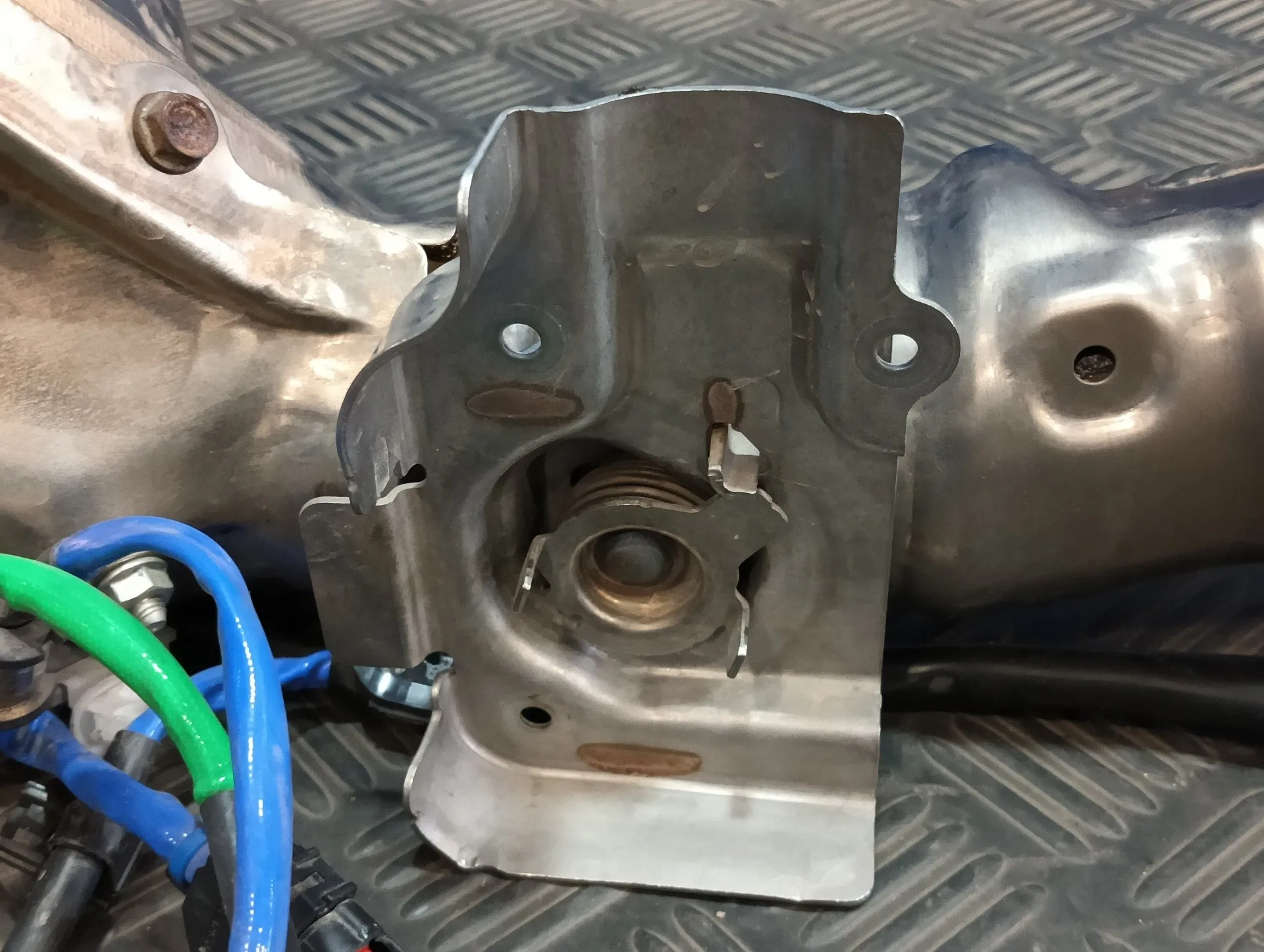 Tubo Escape Completo para Mazda 3 Berlina (Bp)