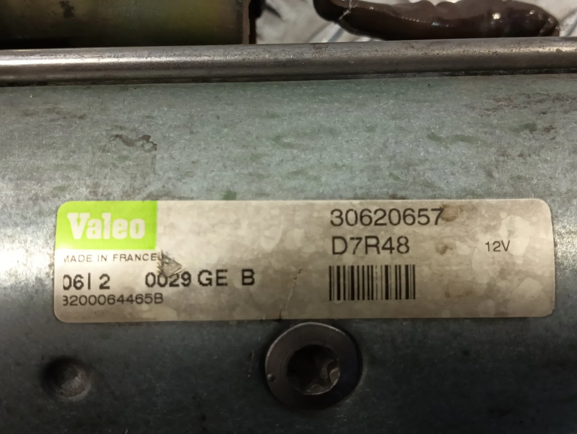 Motor Arranque para Volvo S40 Berlina