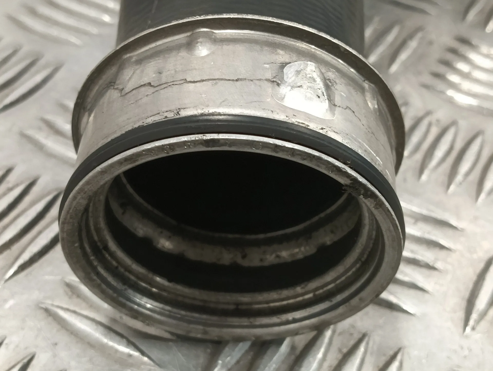 Tubo para Mercedes-Benz Clase C (W203) Berlina