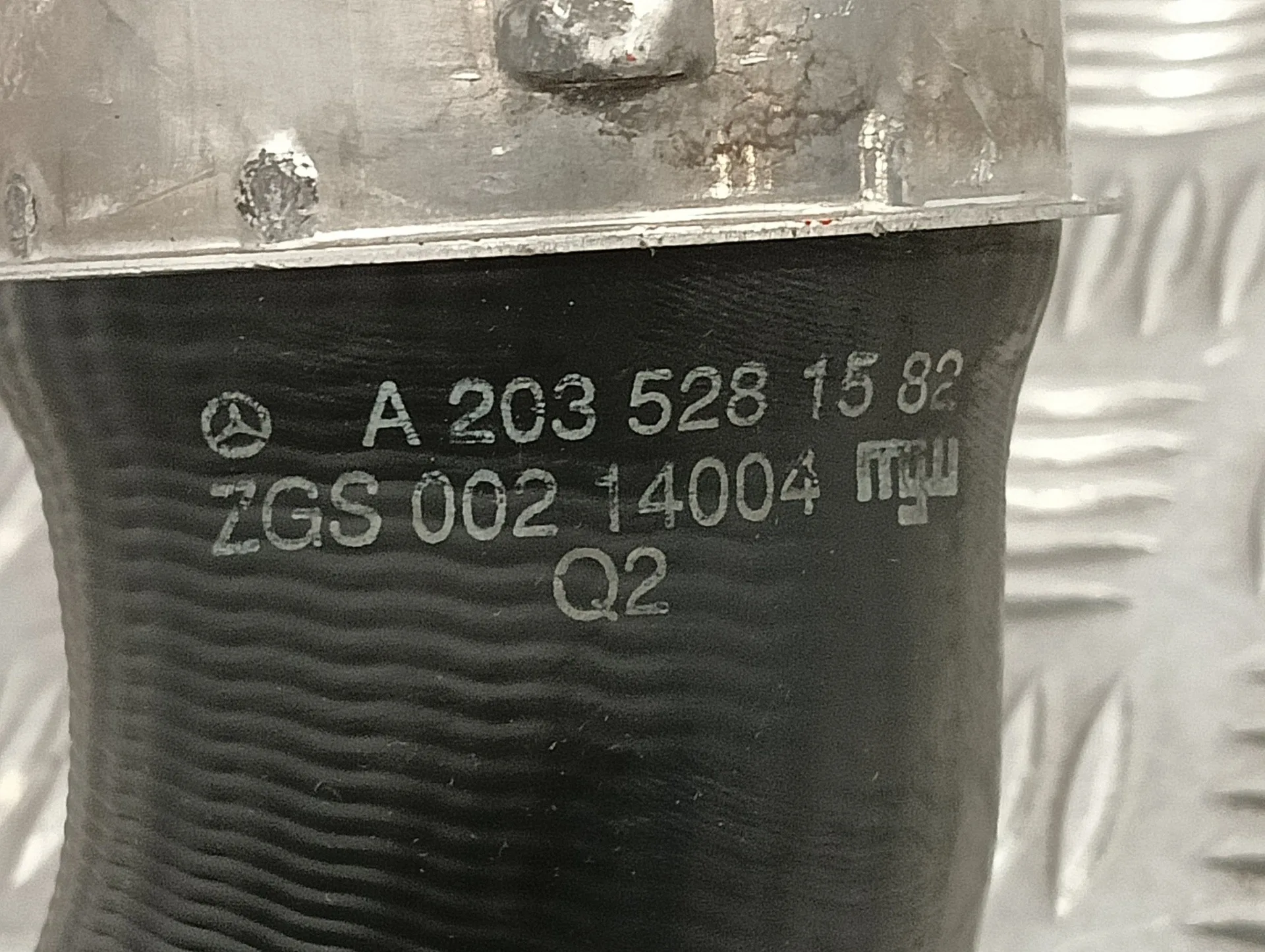 Tubo para Mercedes-Benz Clase C (W203) Berlina