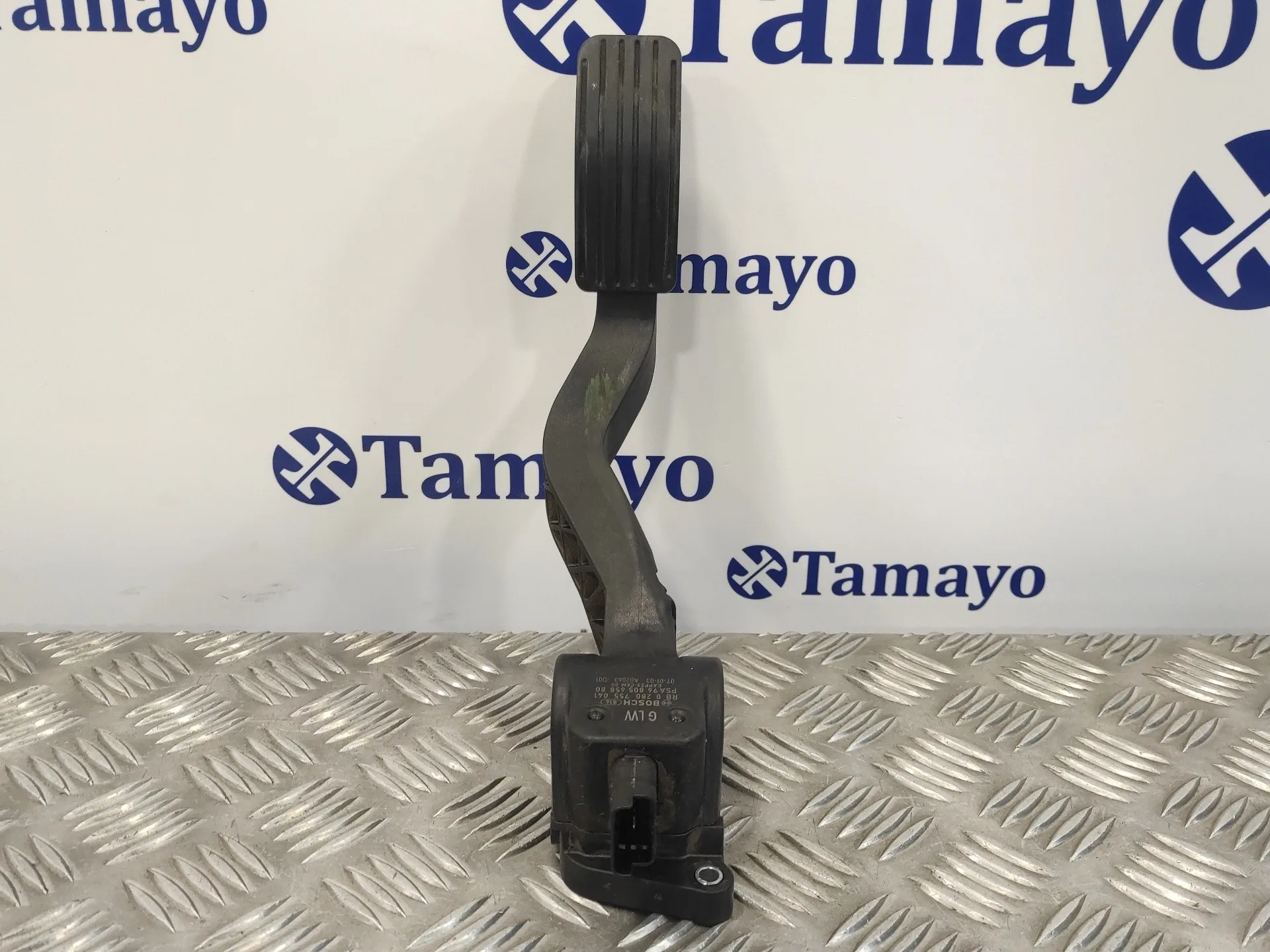 Potenciometro Pedal para Citroën C4 Coupe