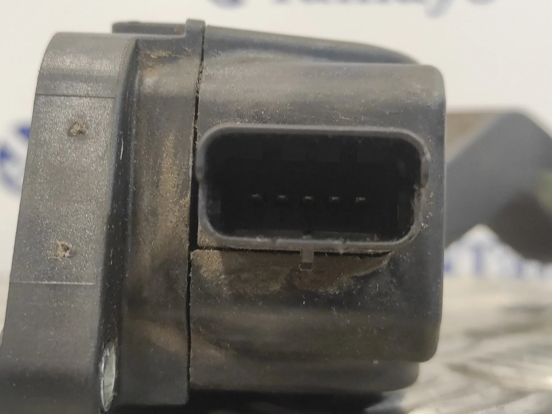Potenciometro Pedal para Citroën C4 Coupe