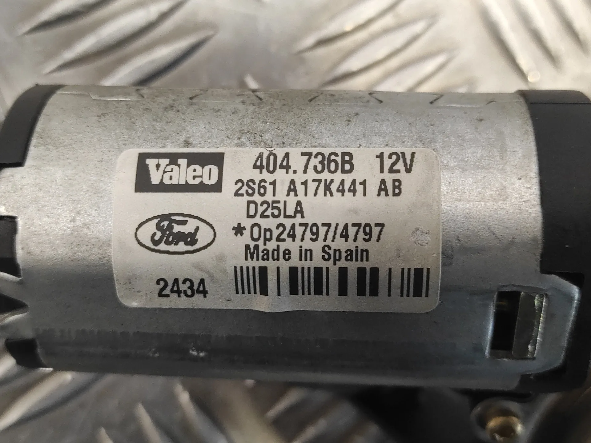 Motor Limpia Trasero para Ford Fiesta (Cbk)