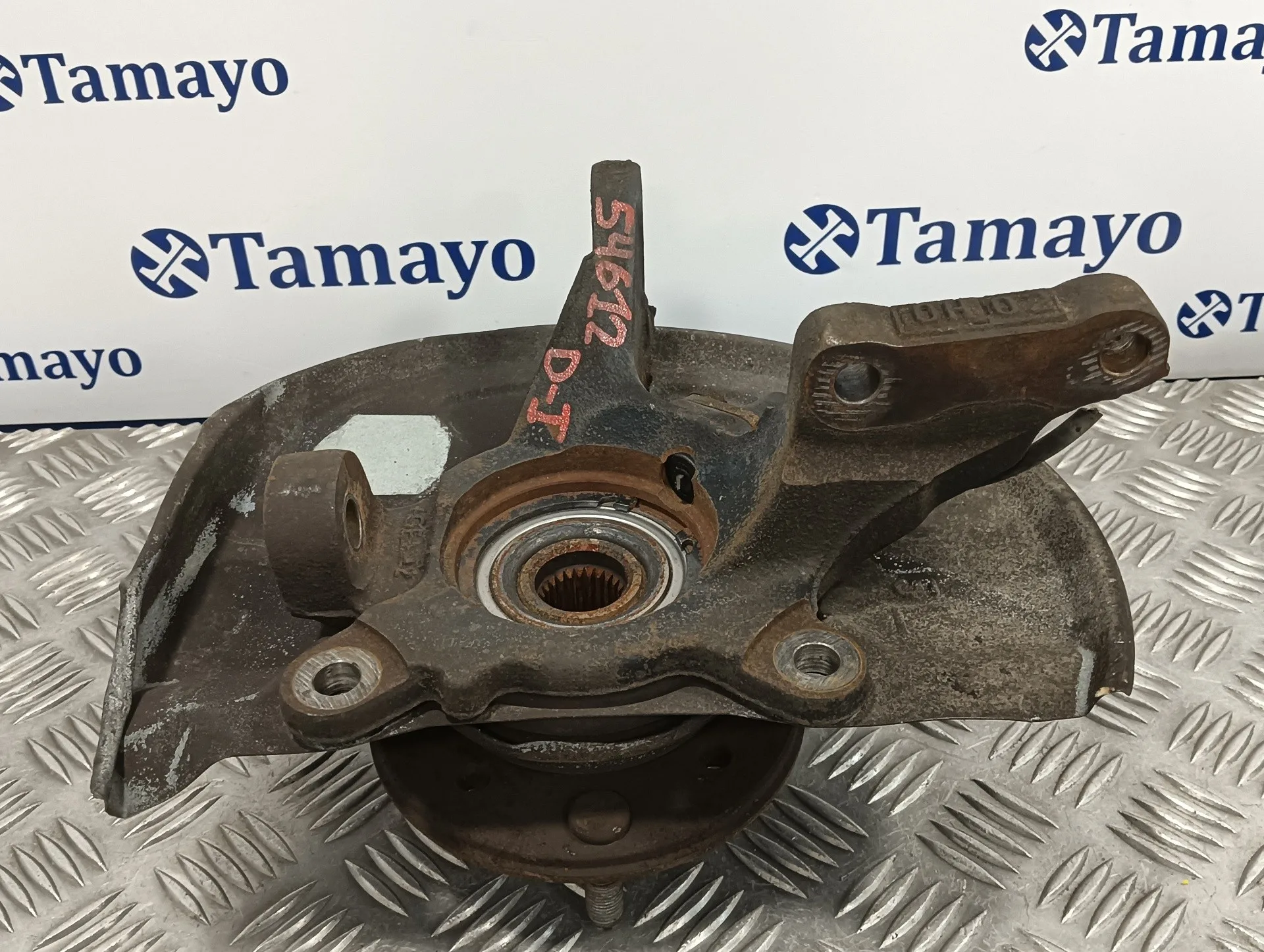 Mangueta Delantera Izquierda para Volvo S40 Berlina