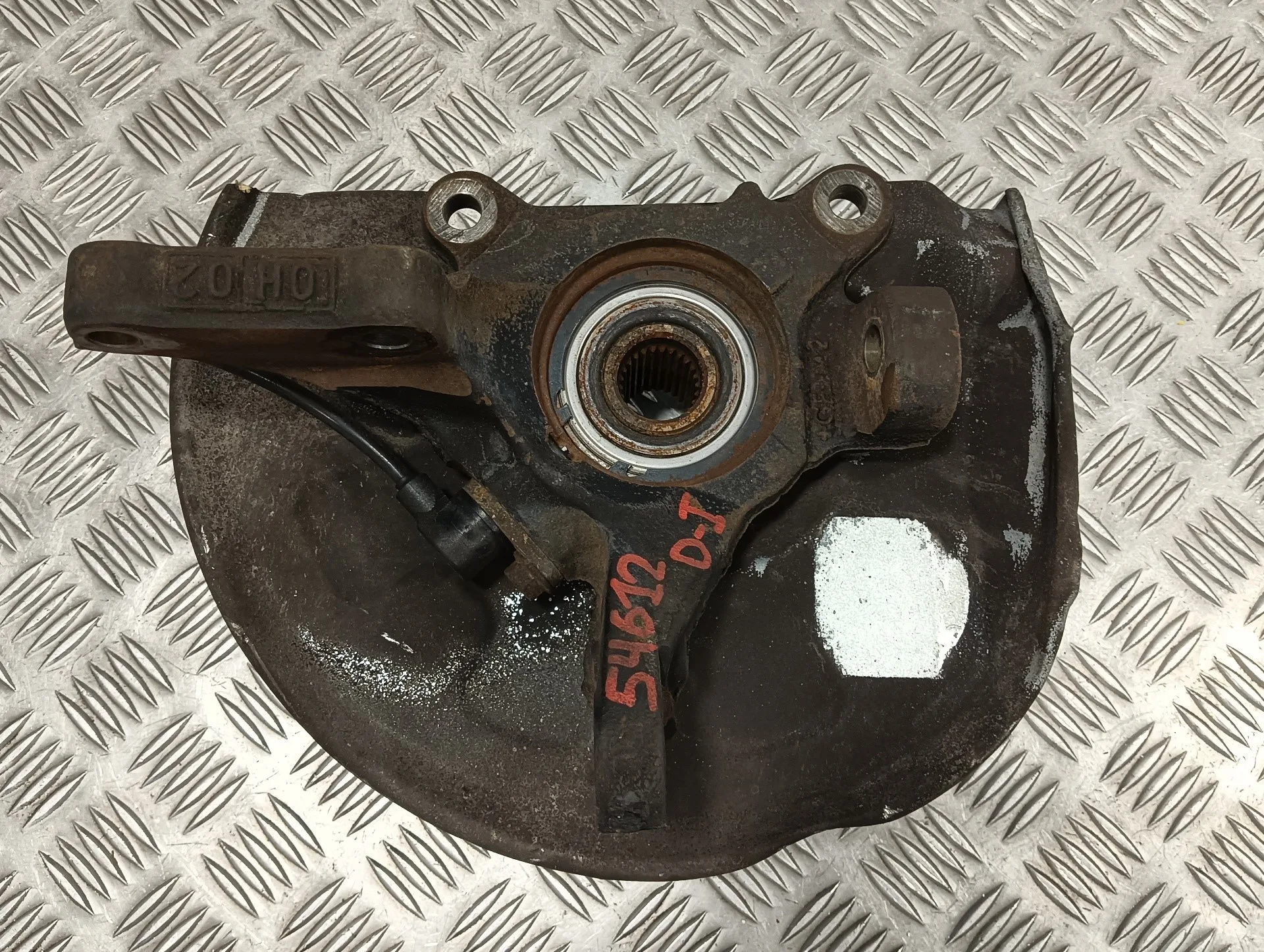 Mangueta Delantera Izquierda para Volvo S40 Berlina