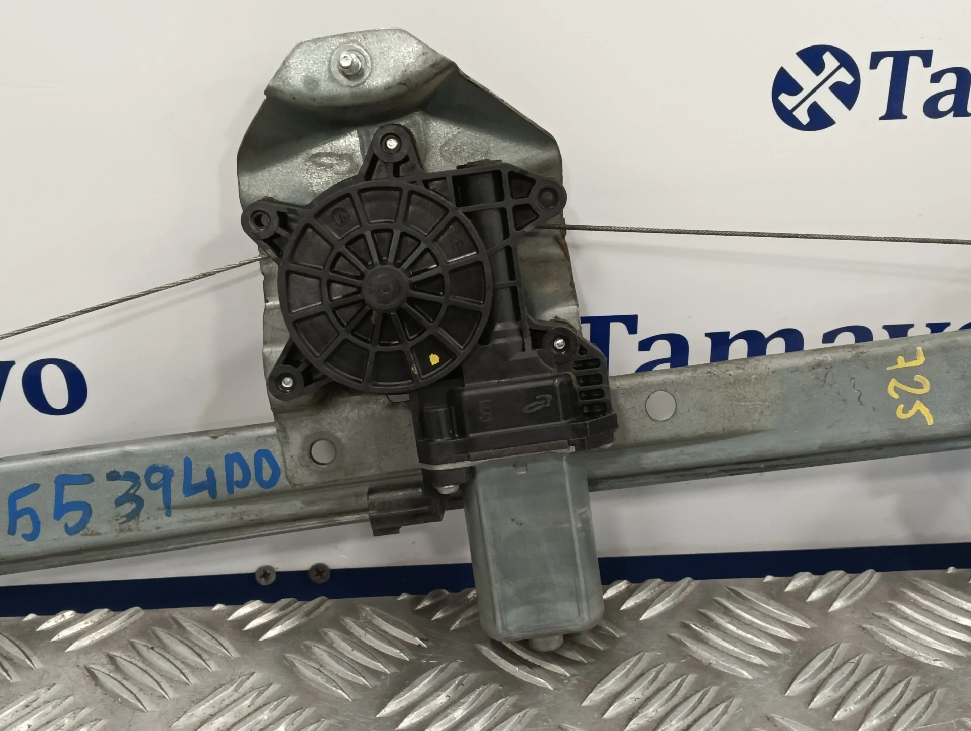 Elevalunas Delantero Derecho para Dacia Lodgy