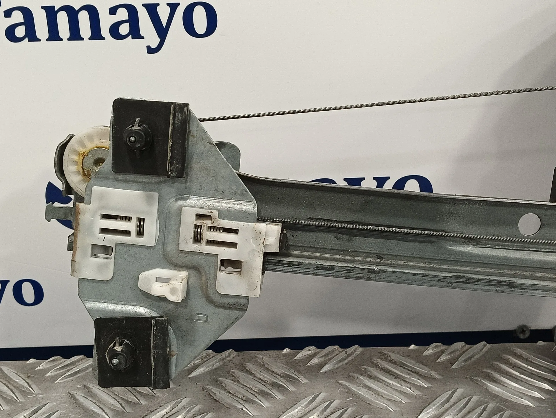 Elevalunas Delantero Derecho para Dacia Lodgy