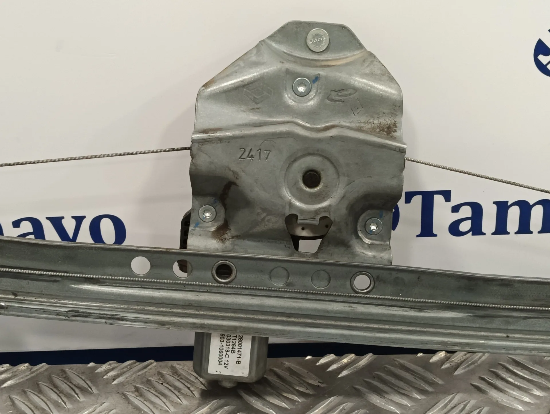 Elevalunas Delantero Derecho para Dacia Lodgy