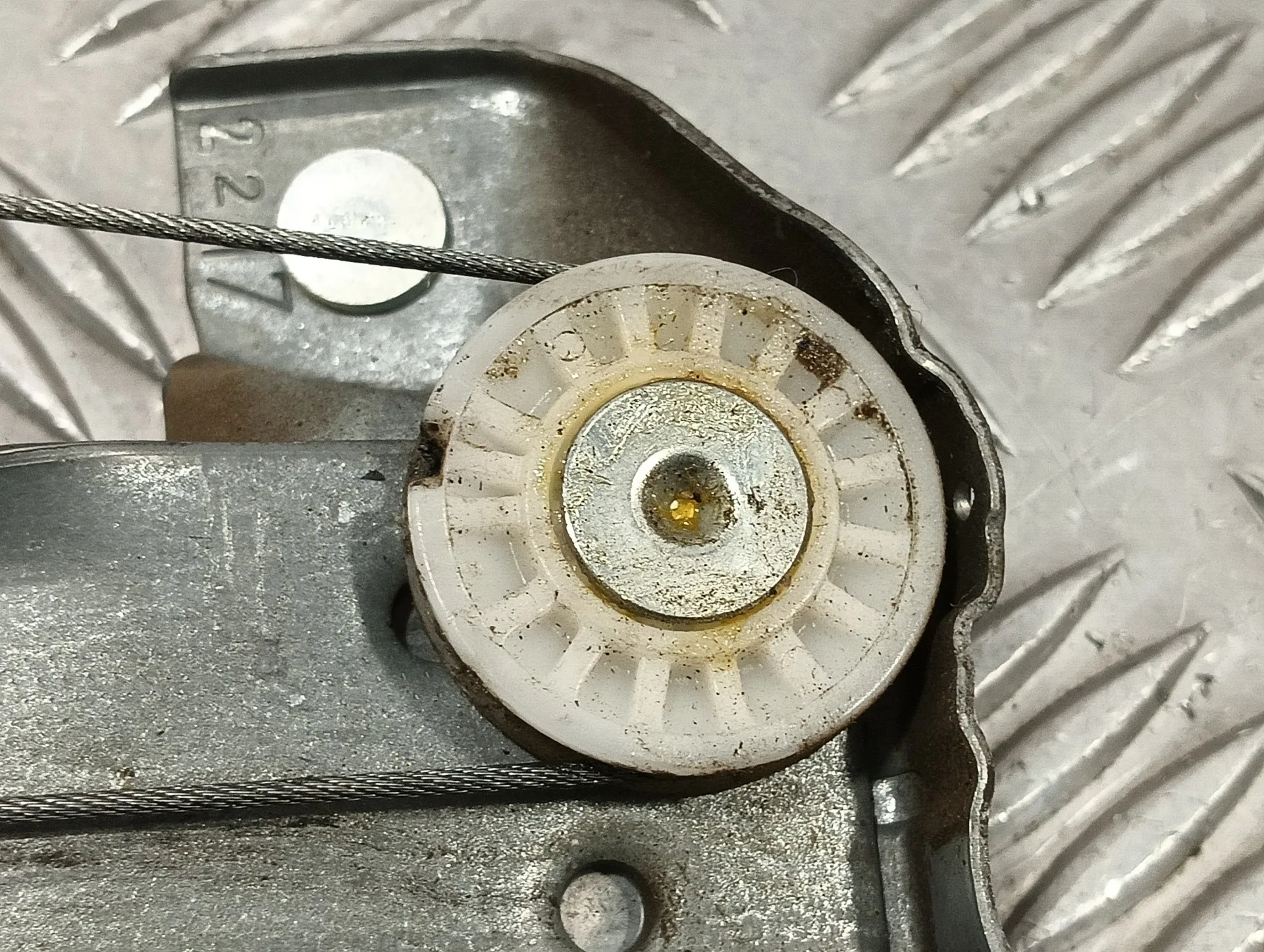 Elevalunas Delantero Derecho para Dacia Lodgy