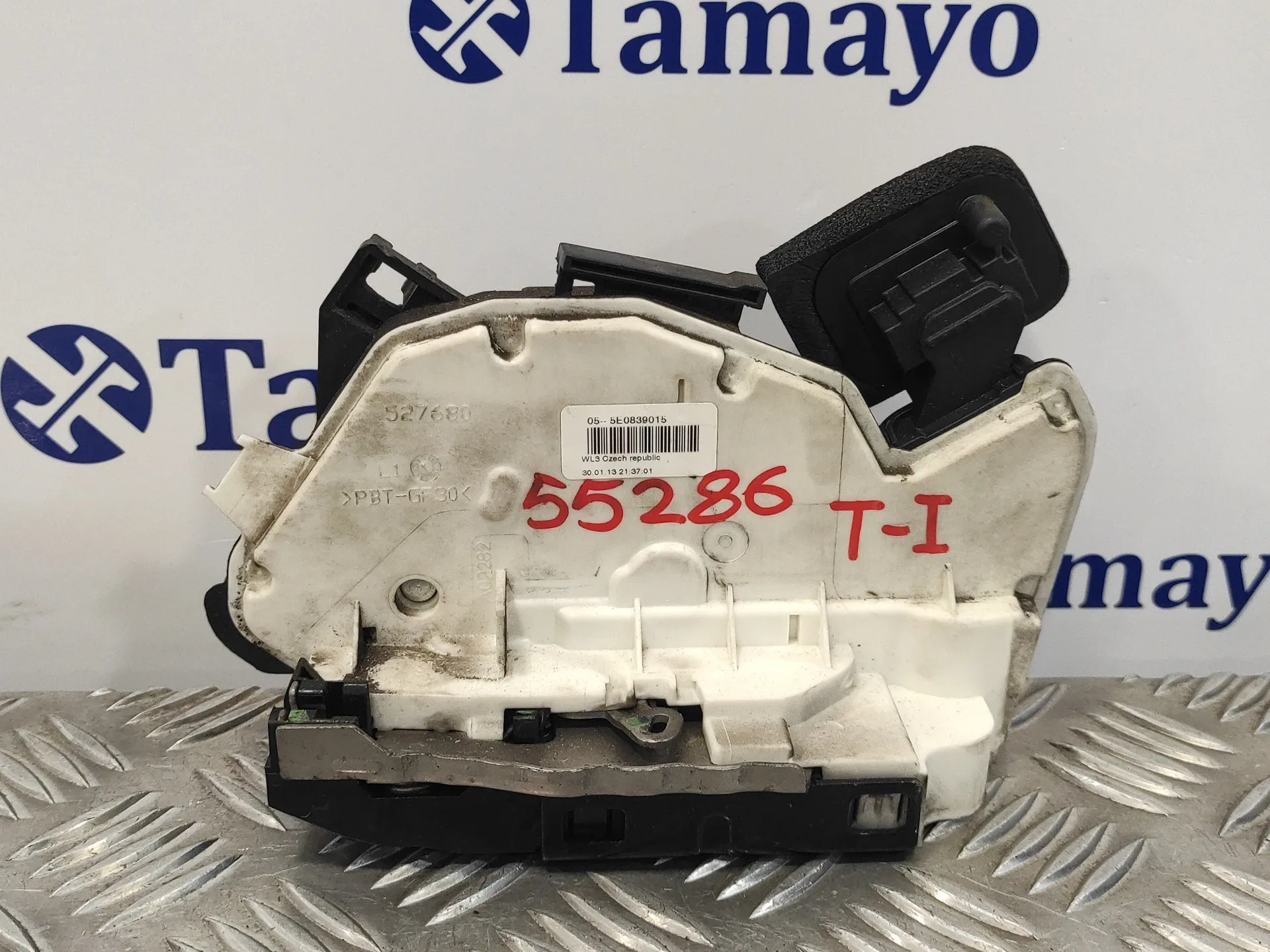 Cerradura Puerta Trasera Izquierda para Seat Toledo (Kg3)