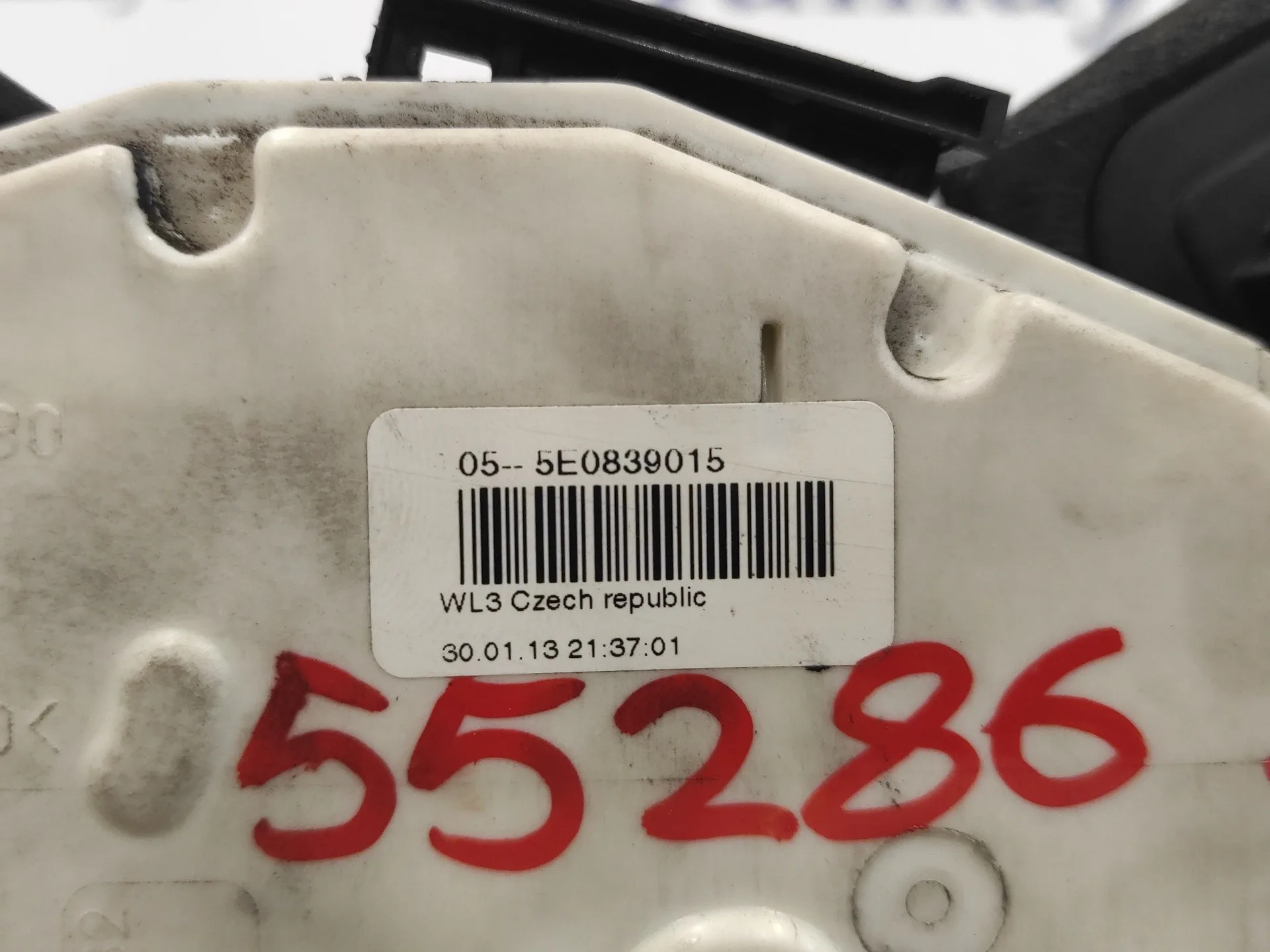 Cerradura Puerta Trasera Izquierda para Seat Toledo (Kg3)