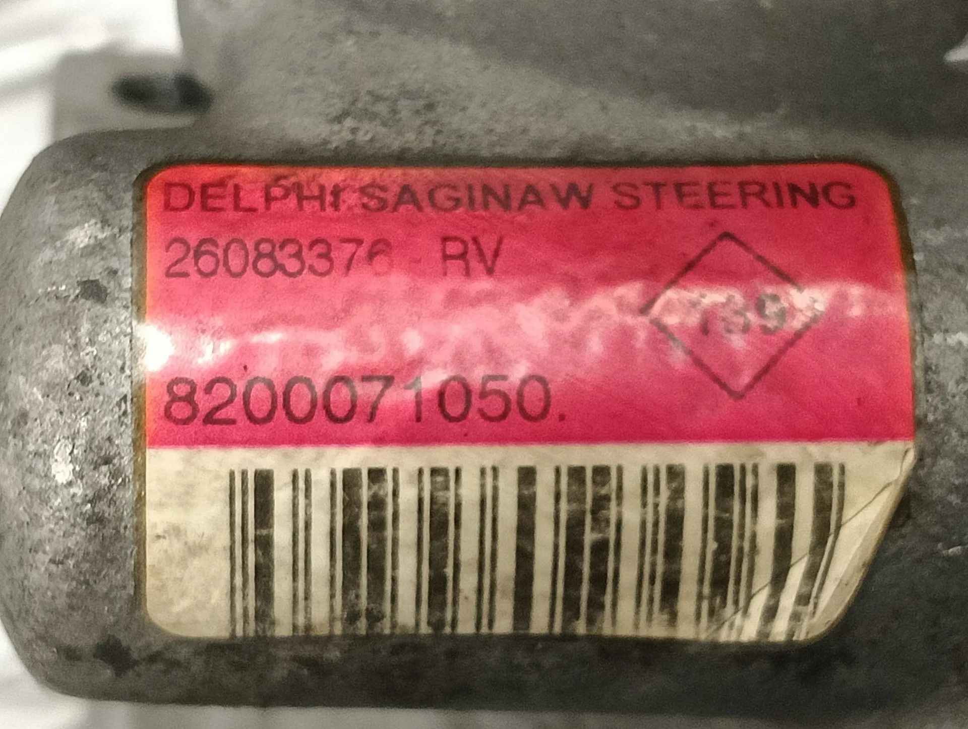Bomba Direccion para Volvo S40 Berlina