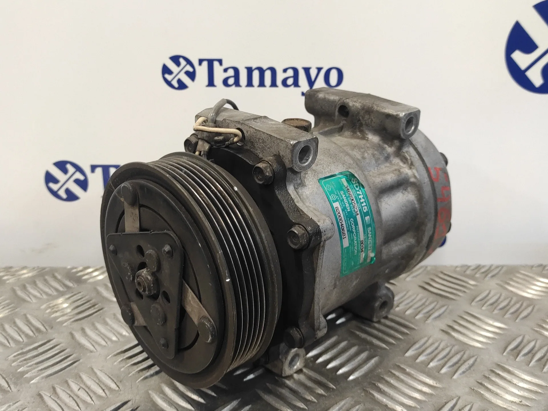 Compresor Aire Acondicionado para Volvo S40 Berlina