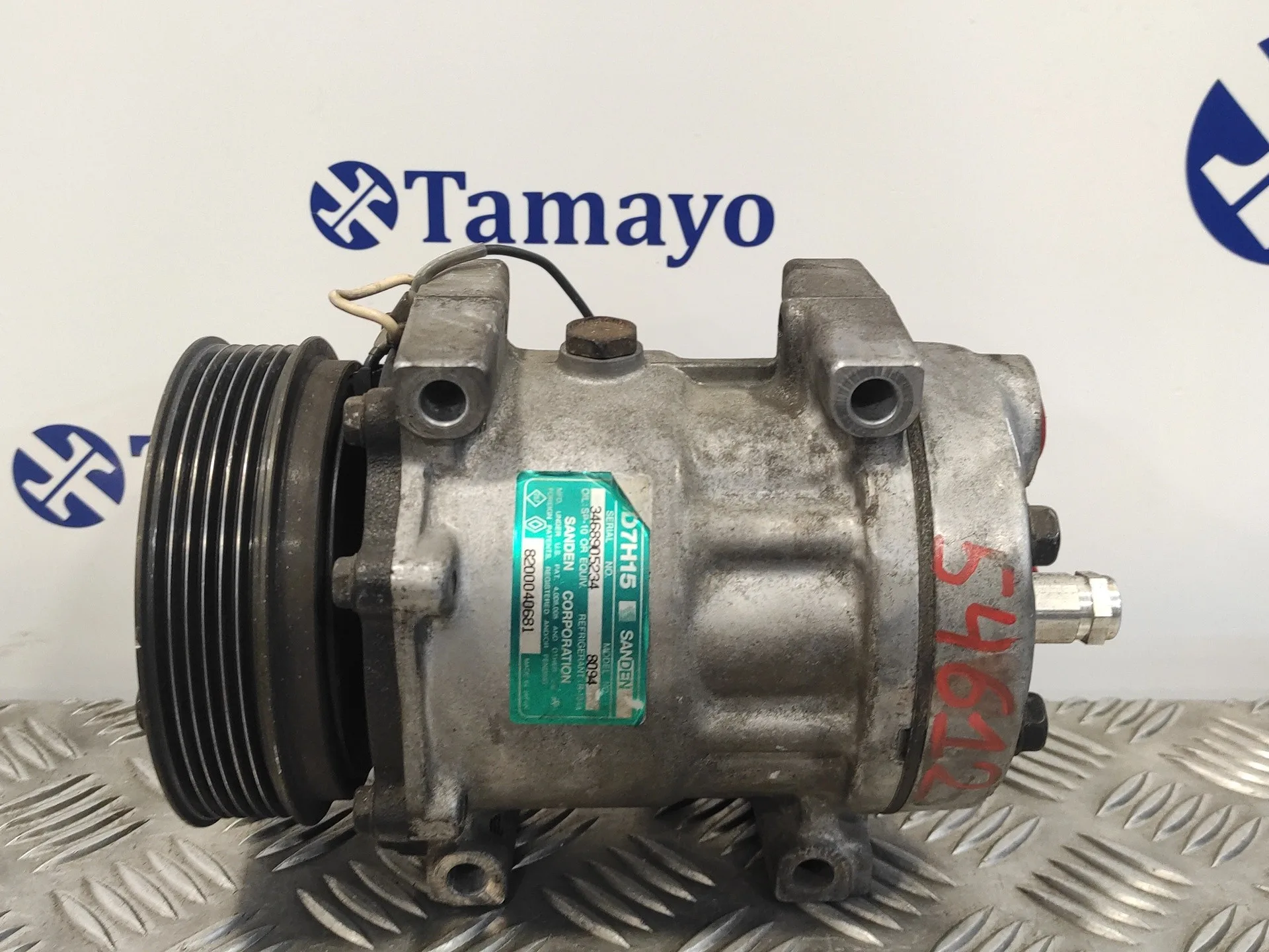 Compresor Aire Acondicionado para Volvo S40 Berlina
