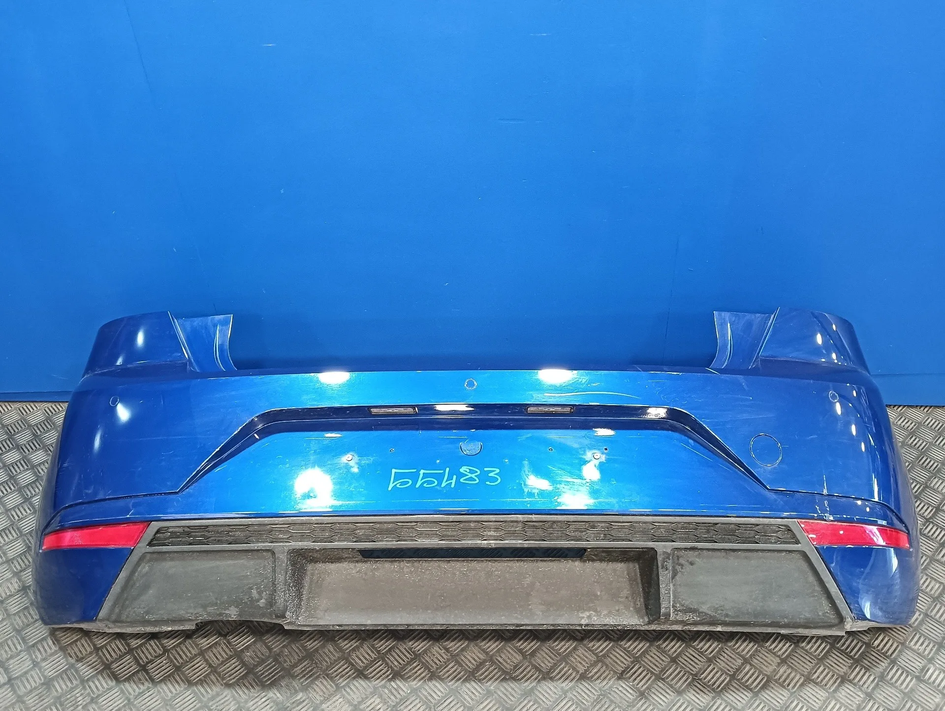 Paragolpes Trasero para Seat Ibiza (Kj1)