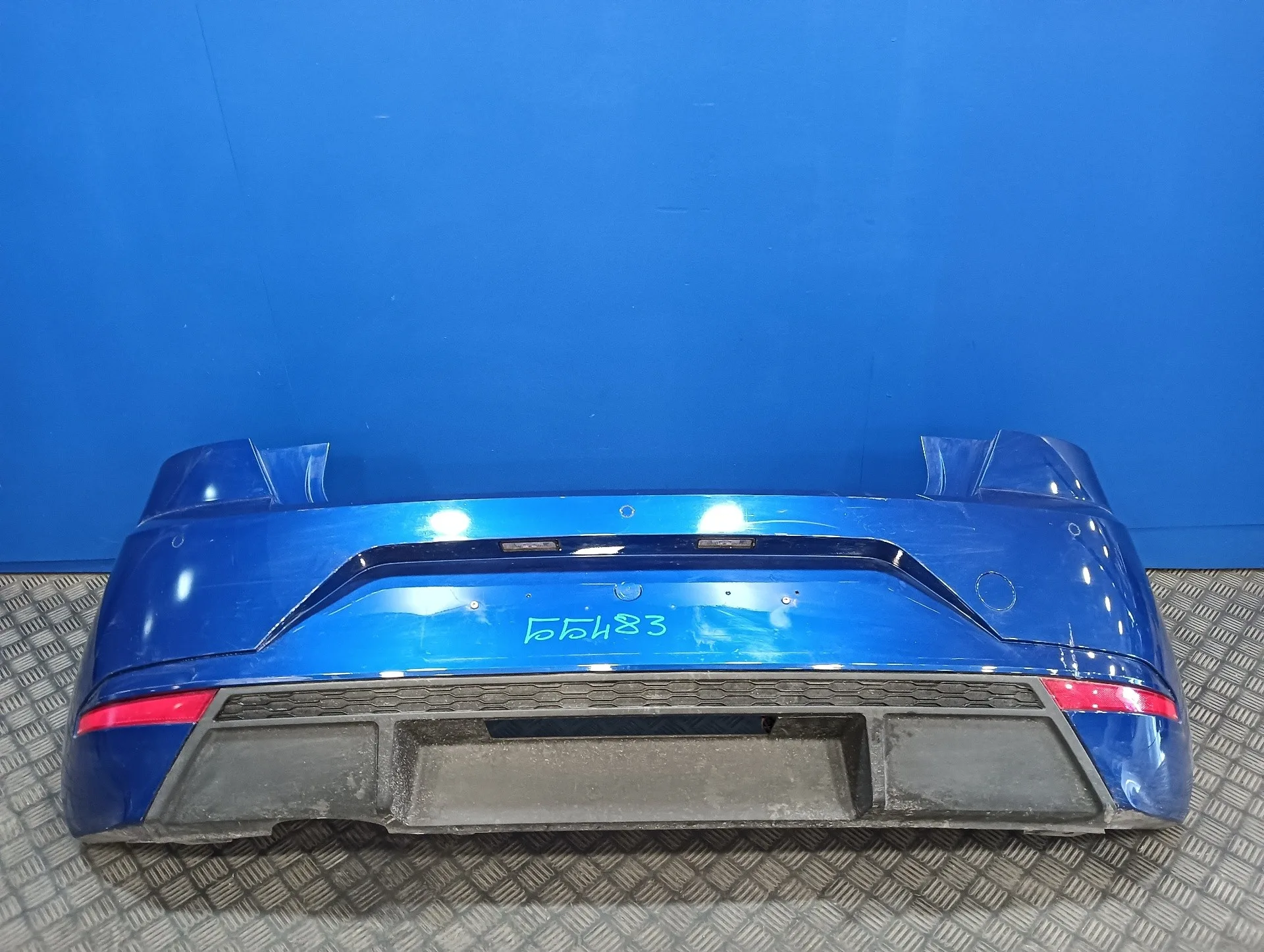 Paragolpes Trasero para Seat Ibiza (Kj1)