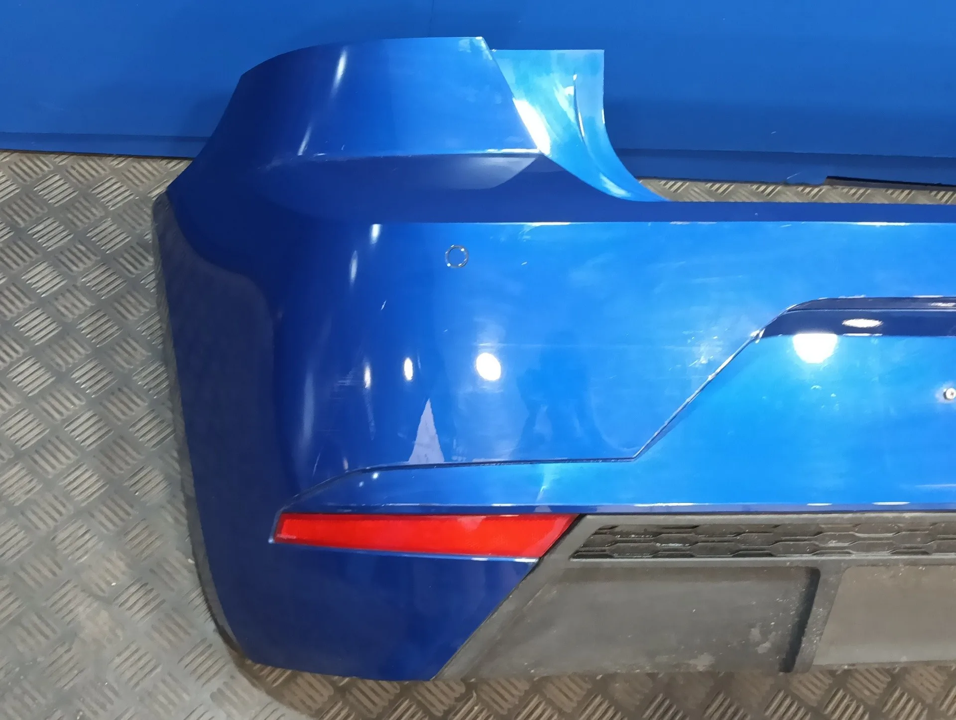 Paragolpes Trasero para Seat Ibiza (Kj1)