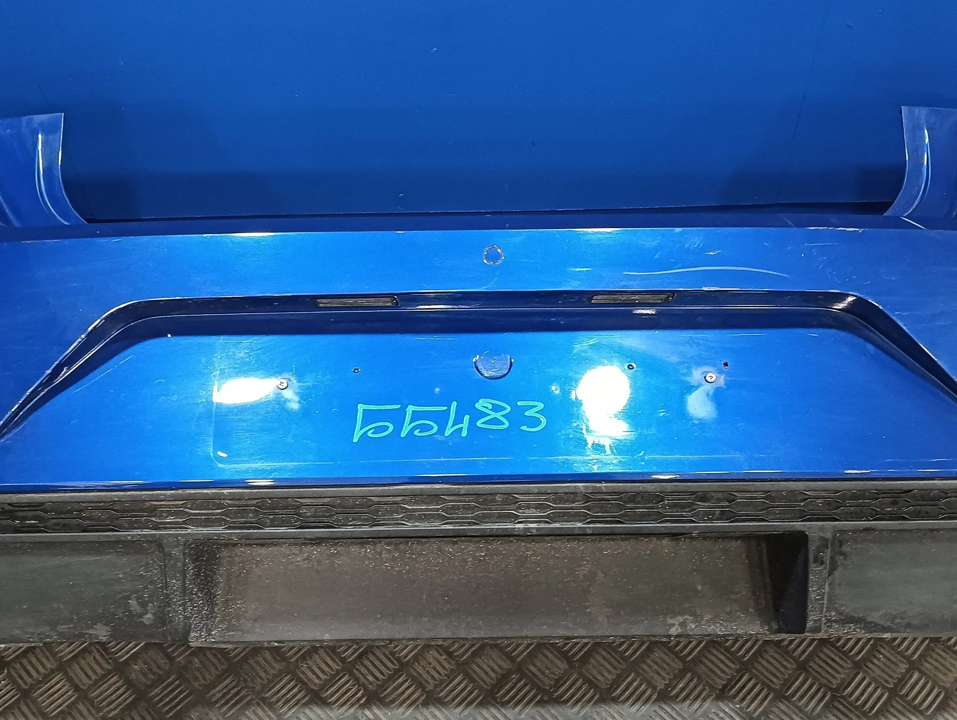Paragolpes Trasero para Seat Ibiza (Kj1)