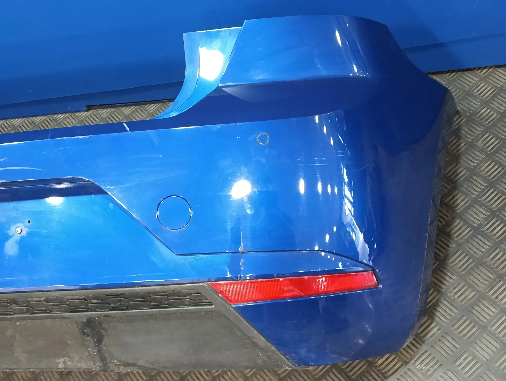 Paragolpes Trasero para Seat Ibiza (Kj1)