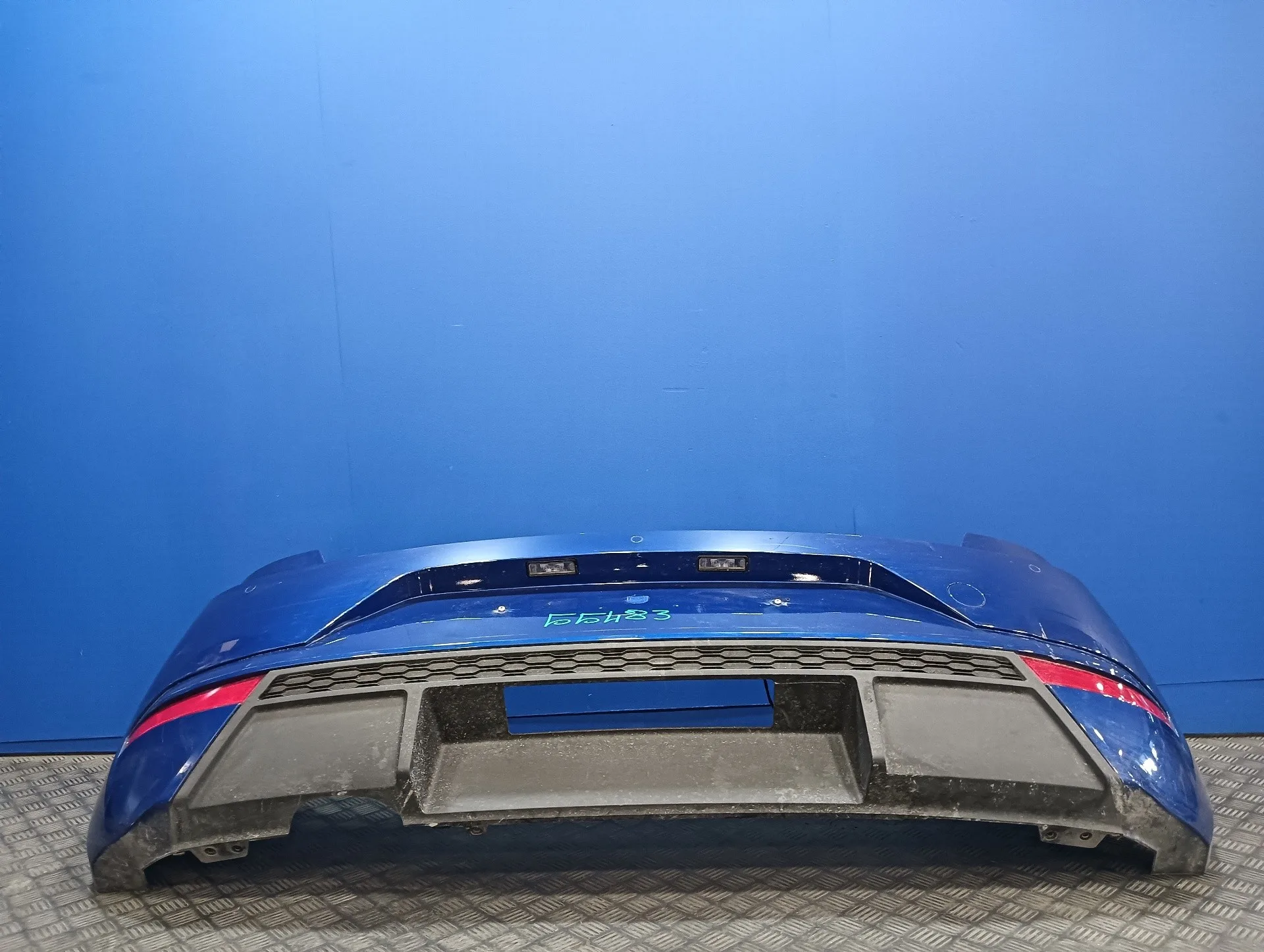 Paragolpes Trasero para Seat Ibiza (Kj1)