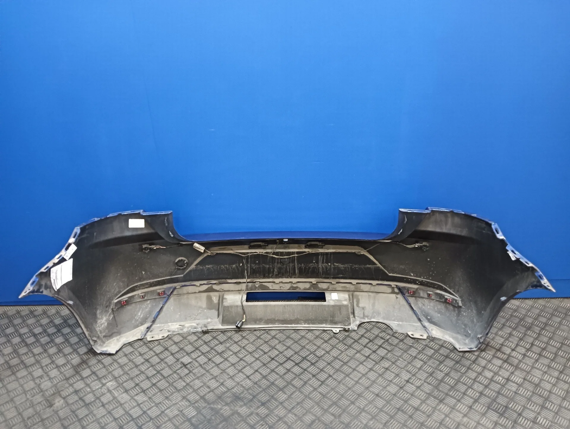 Paragolpes Trasero para Seat Ibiza (Kj1)