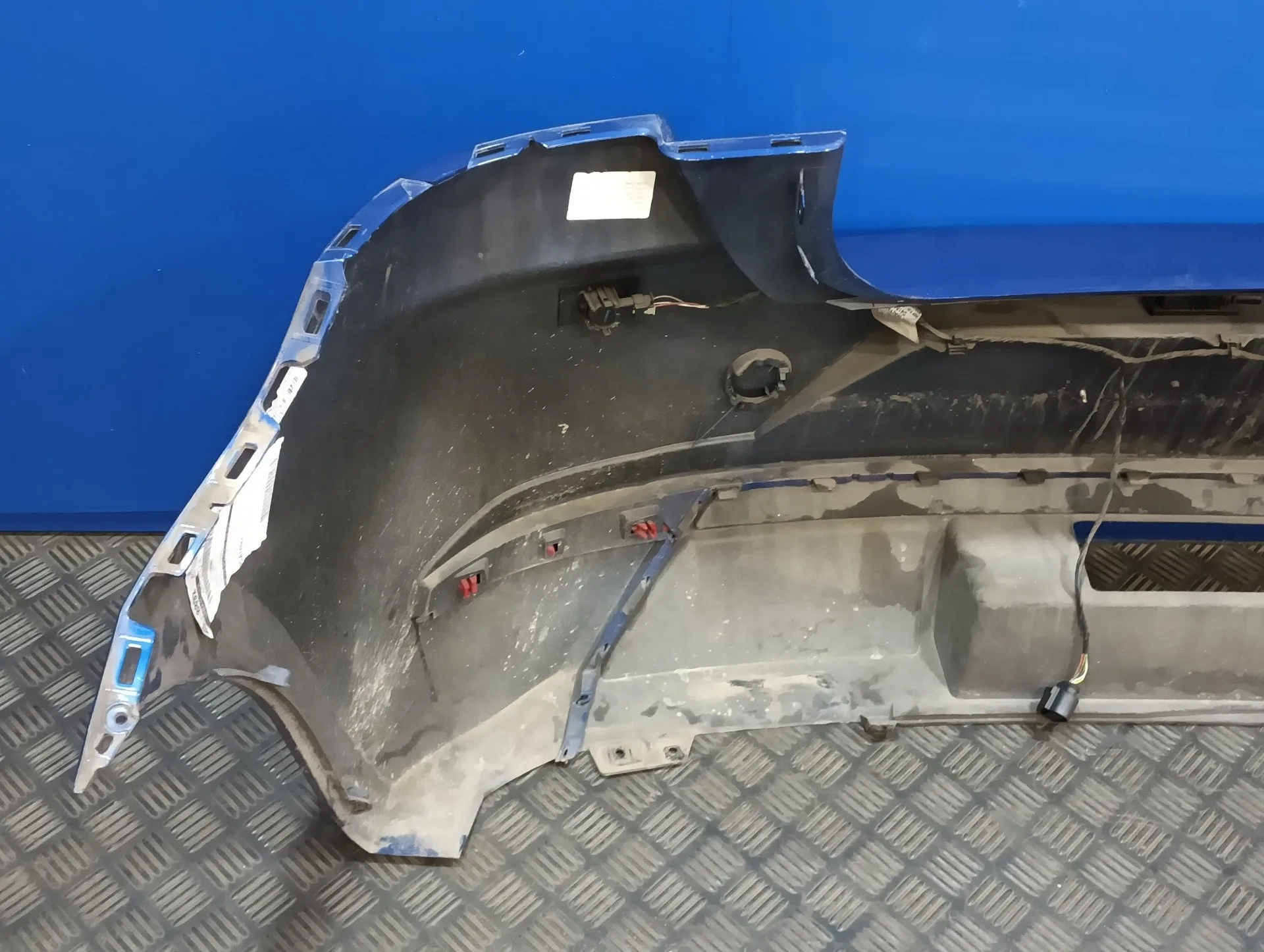 Paragolpes Trasero para Seat Ibiza (Kj1)