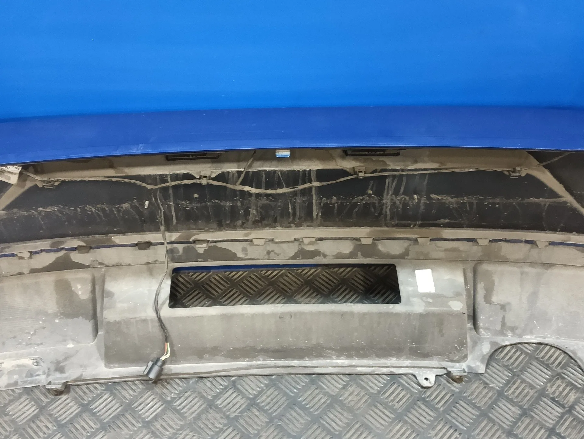 Paragolpes Trasero para Seat Ibiza (Kj1)