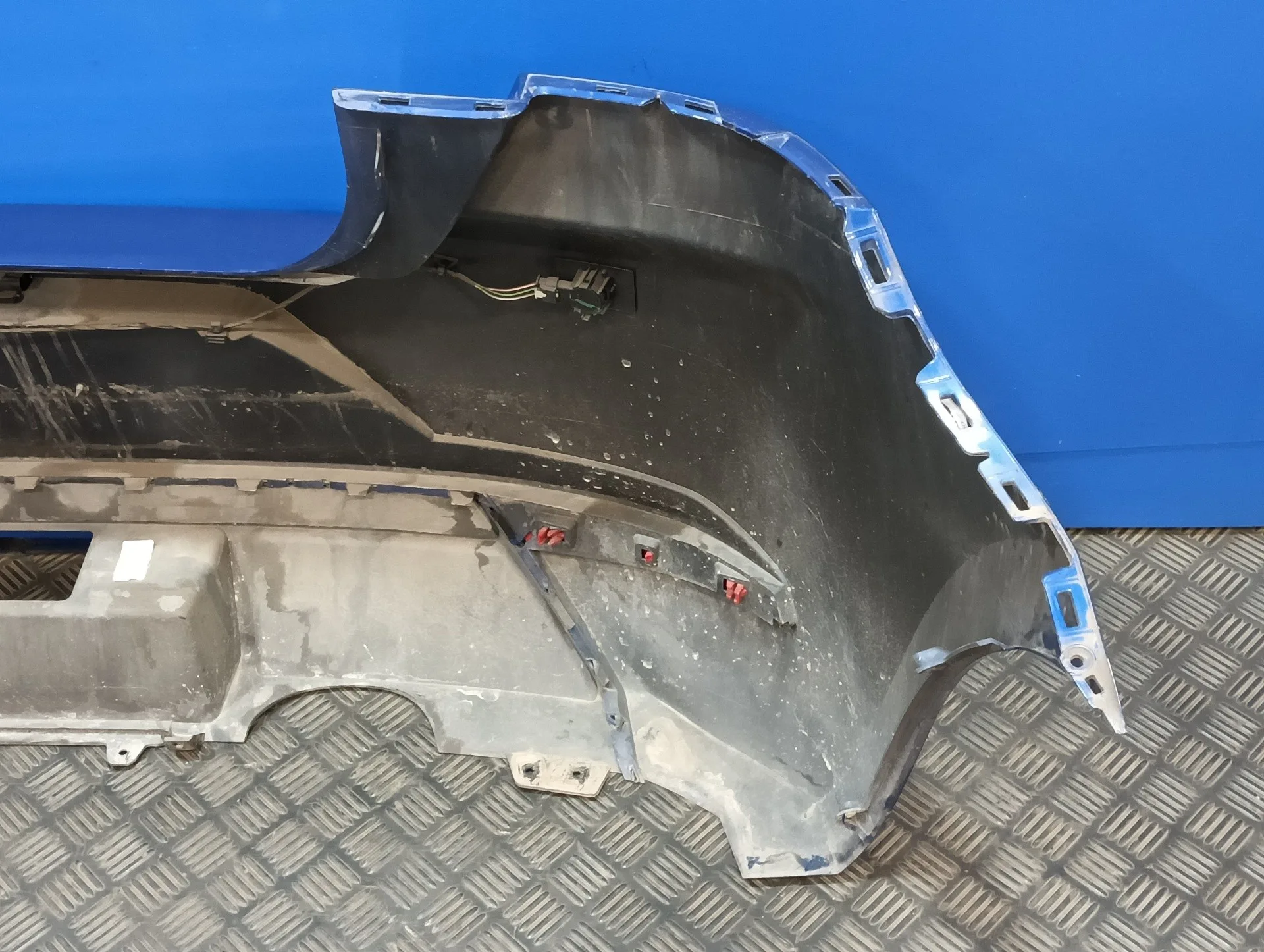 Paragolpes Trasero para Seat Ibiza (Kj1)
