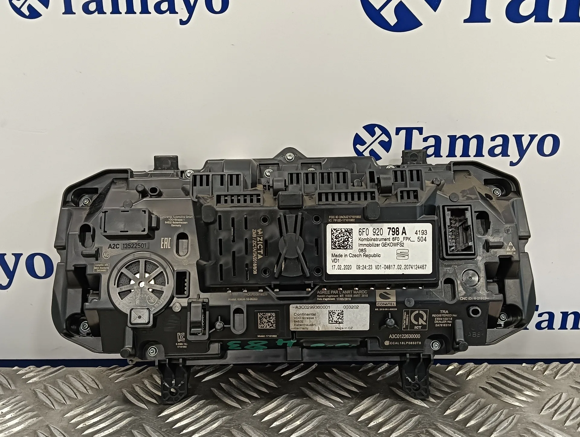 Cuadro Instrumentos para Seat Ibiza (Kj1)