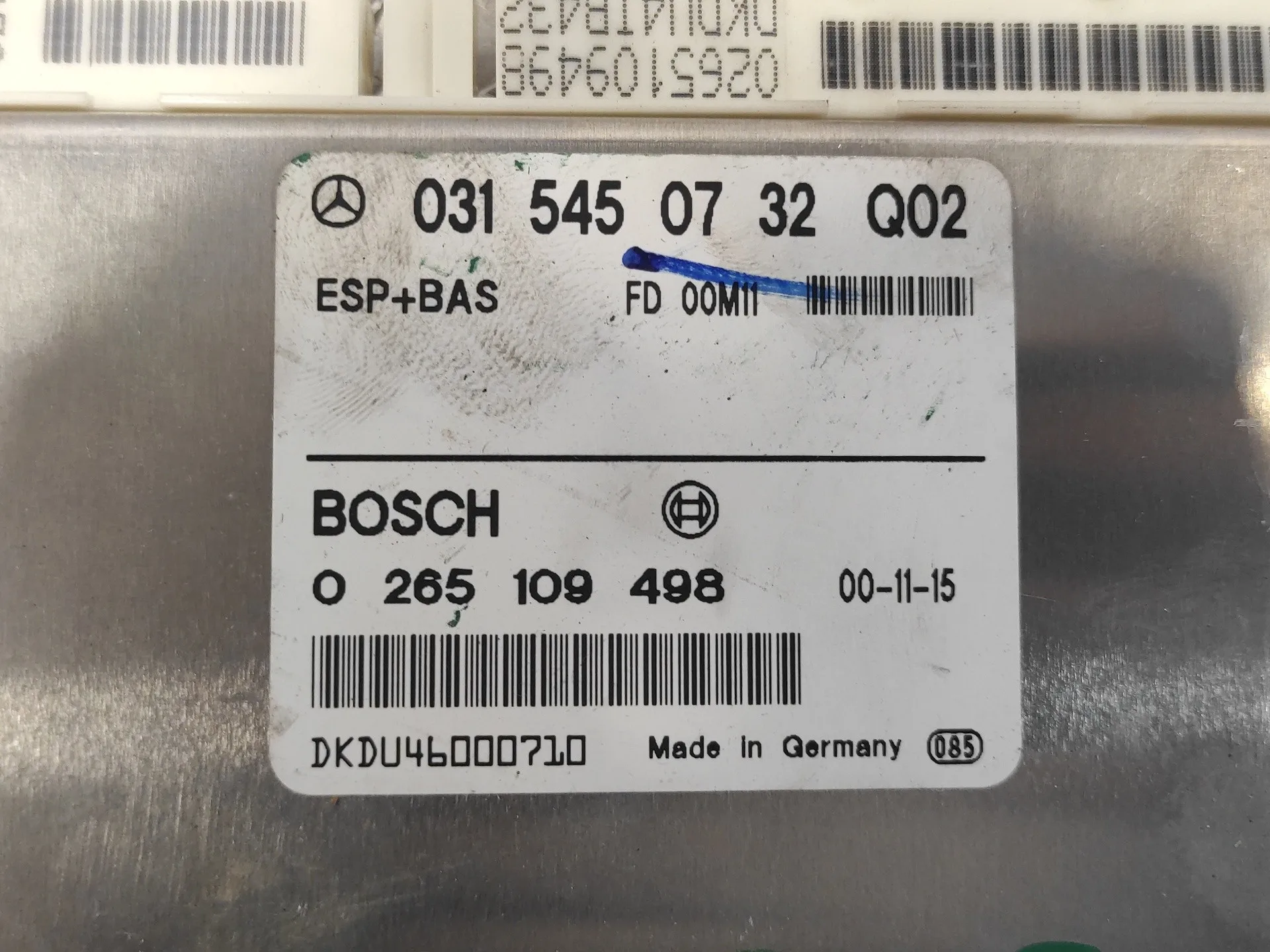 Modulo Electronico para Mercedes-Benz Clase E (W210) Berlina