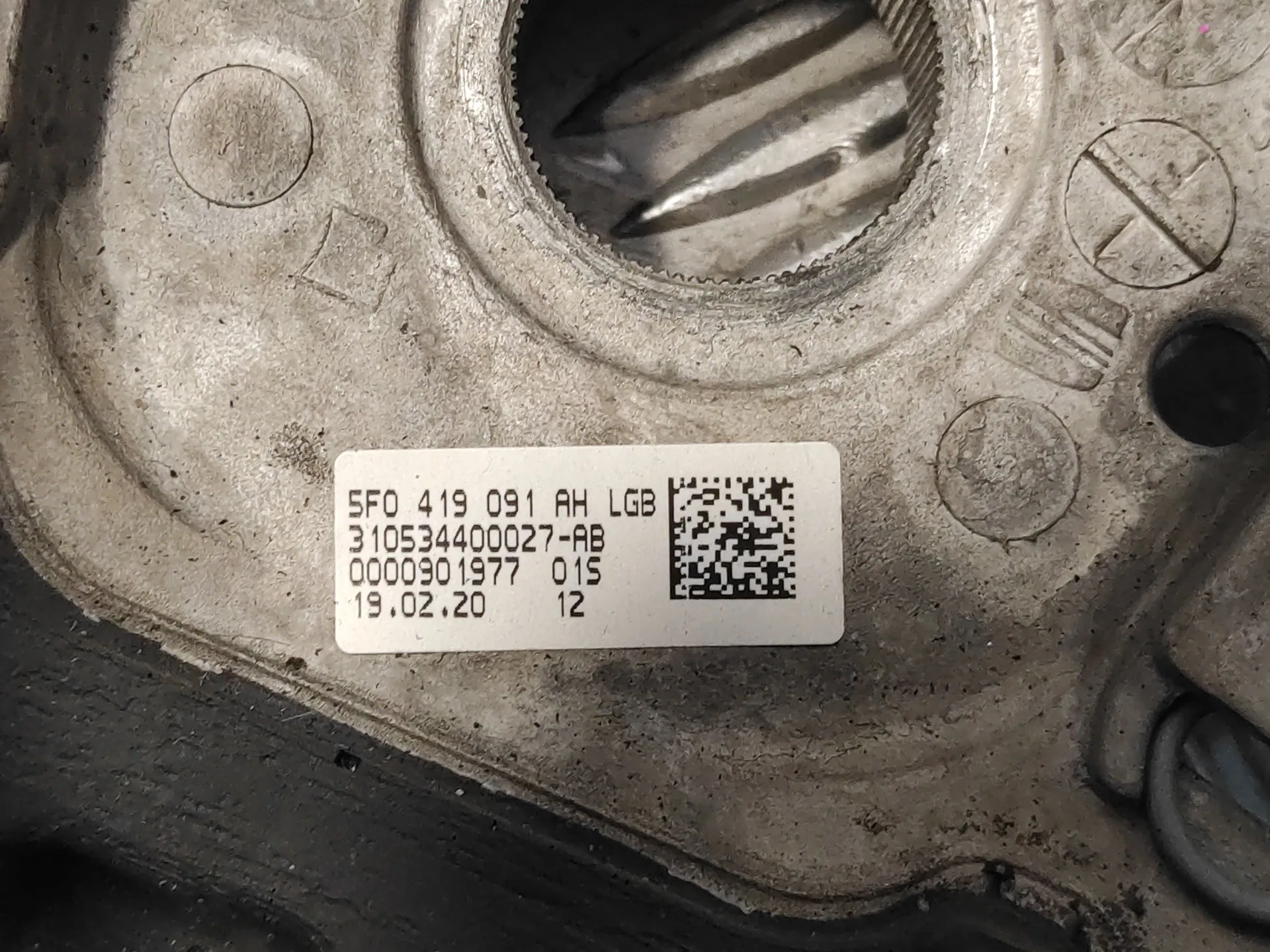 Volante para Seat Ibiza (Kj1)