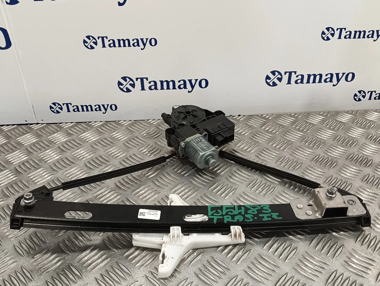Elevalunas Trasero Izquierdo para Seat Ibiza (Kj1)